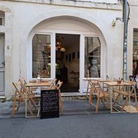 Outside other side at Gurou Street Food in La Rochelle