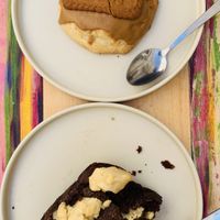 Speculoos cookie & Brookie  at Gurou Street Food in La Rochelle