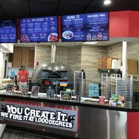 Order area at 1000 Degrees in Spring Hill