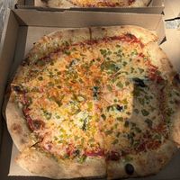 Vegan cheese and peppers  at 1000 Degrees in Spring Hill