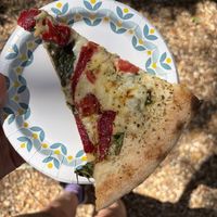 Vegan white sauce  at 1000 Degrees in Spring Hill