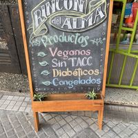 Vegan at Rincon Del Alma almacen Natural in Rosario
