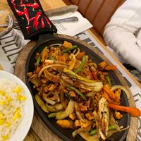 soy with veggies pen at BBB in Afula