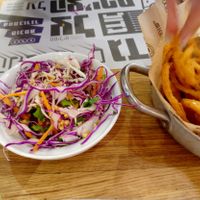 Asian salad at BBB in Afula