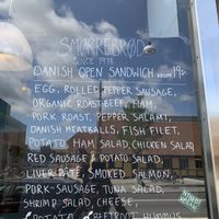 . at Lillians Smørrebrød in Copenhagen