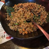 Fried rice   at Mr Hizola's in Burleigh Heads