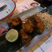 Popcorn cauliflowerr  at Mr Hizola's in Burleigh Heads