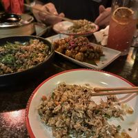   at Mr Hizola's in Burleigh Heads