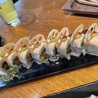 Roll at Tane Vegan Izakaya in Honolulu