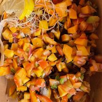 Half Moon roll (take out) at Tane Vegan Izakaya in Honolulu