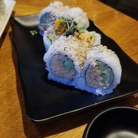 Spicy Tofuna at Tane Vegan Izakaya in Honolulu