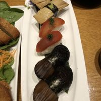 Nigiri  at Tane Vegan Izakaya in Honolulu