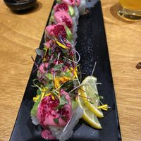 Ewe at Tane Vegan Izakaya in Honolulu