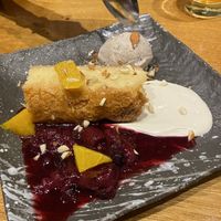 Dessert at Tane Vegan Izakaya in Honolulu