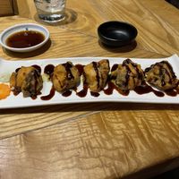 Shizen Shiitake at Tane Vegan Izakaya in Honolulu