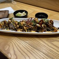 The Wedge Specialty Roll at Tane Vegan Izakaya in Honolulu