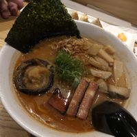 Spicy ramen  at Tane Vegan Izakaya in Honolulu