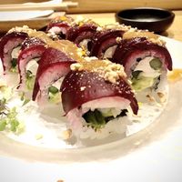 Vegan sushi at Tane Vegan Izakaya in Honolulu