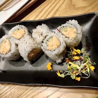 Vegan sushi at Tane Vegan Izakaya in Honolulu