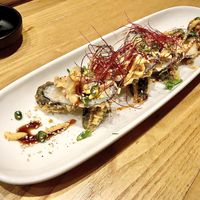 Vegan sushi  at Tane Vegan Izakaya in Honolulu