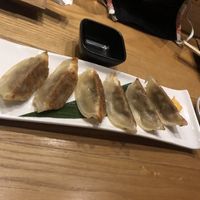 Gyoza at Tane Vegan Izakaya in Honolulu
