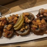 Sushi  at Tane Vegan Izakaya in Honolulu