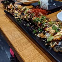 The Wedge special roll at Tane Vegan Izakaya in Honolulu