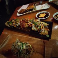 A selection at Tane Vegan Izakaya in Honolulu
