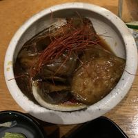 Marinated eggplant at Tane Vegan Izakaya in Honolulu