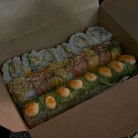 california, kailua, sunset takeout  at Tane Vegan Izakaya in Honolulu