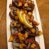 half moon 🌙  at Tane Vegan Izakaya in Honolulu