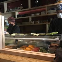 Sushi bar at Tane Vegan Izakaya in Honolulu