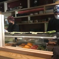 Sushi bar at Tane Vegan Izakaya in Honolulu