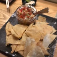 Ceviche  at Tane Vegan Izakaya in Honolulu