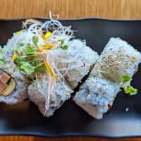 Philadelphia rolls at Tane Vegan Izakaya in Honolulu