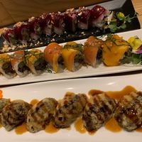 Specialty rolls at Tane Vegan Izakaya in Honolulu