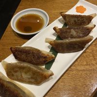 Gyoza  at Tane Vegan Izakaya in Honolulu