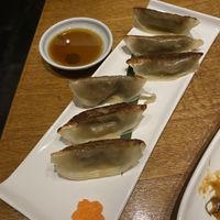 Gyoza   at Tane Vegan Izakaya in Honolulu