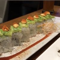 The flaming one  at Tane Vegan Izakaya in Honolulu