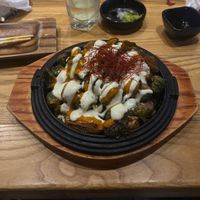 BrusselSprouts  at Tane Vegan Izakaya in Honolulu