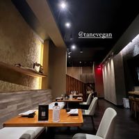 Inside at Tane Vegan Izakaya in Honolulu