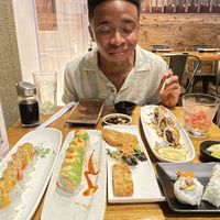 Specialty rolls, katsu, Philadelphia roll. All gf too!   at Tane Vegan Izakaya in Honolulu