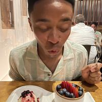 Dessert   at Tane Vegan Izakaya in Honolulu