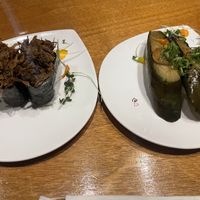   at Tane Vegan Izakaya in Honolulu