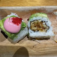 Tempura had a nice crunch inside!  at Tane Vegan Izakaya in Honolulu