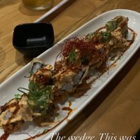 The Wedge!   at Tane Vegan Izakaya in Honolulu