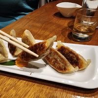 Gyoza - very good! at Tane Vegan Izakaya in Honolulu