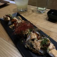   at Tane Vegan Izakaya in Honolulu