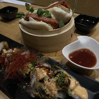   at Tane Vegan Izakaya in Honolulu