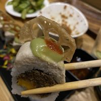   at Tane Vegan Izakaya in Honolulu